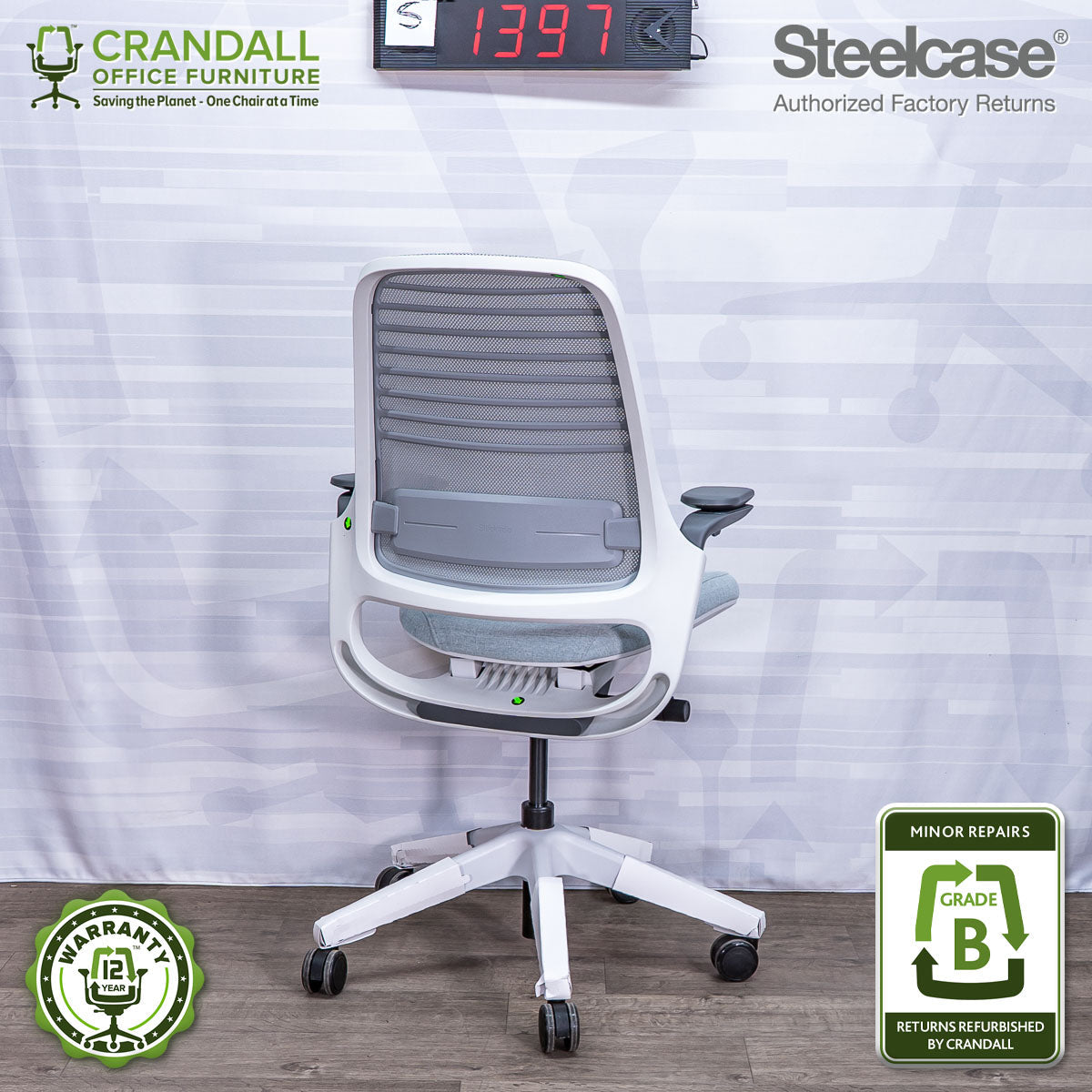 S-1397 - Steelcase Series 1  - Grade B