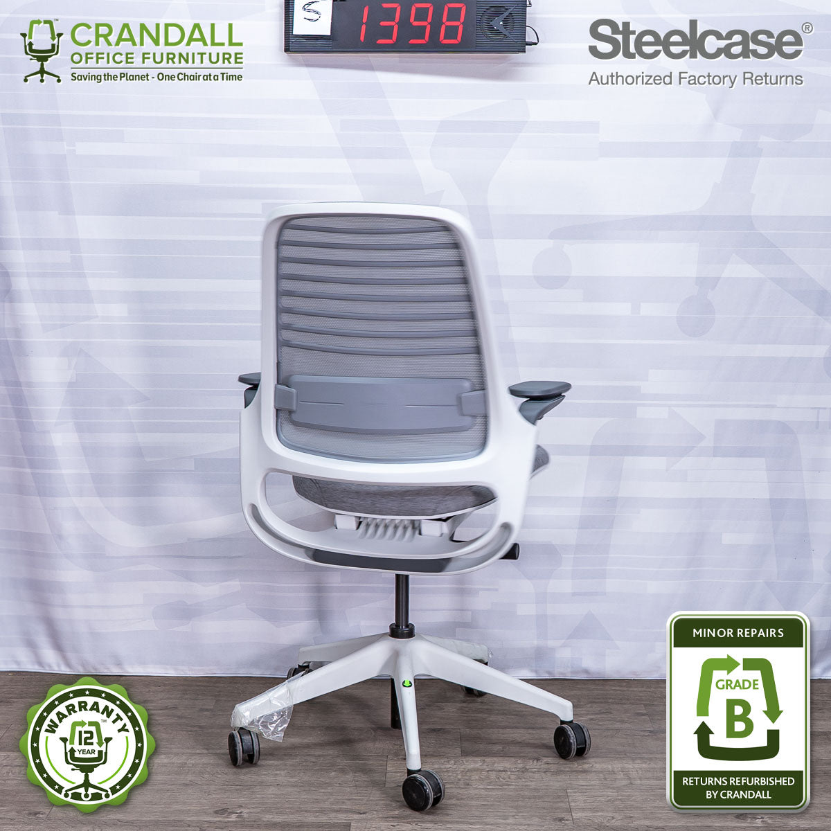 S-1398 - Steelcase Series 1  - Grade B