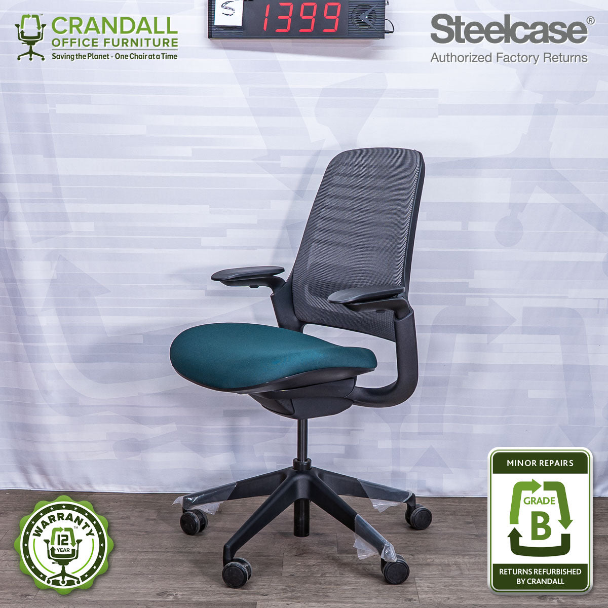S-1399 - Steelcase Series 1  - Grade B