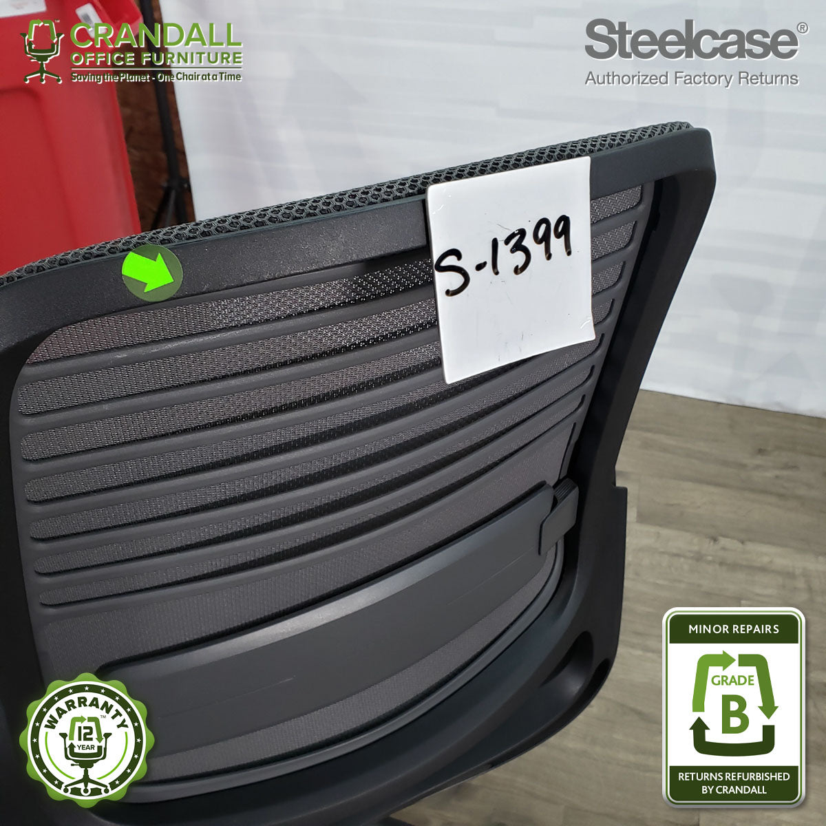 S-1399 - Steelcase Series 1  - Grade B