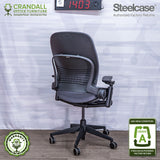 S-1403 - Steelcase V2 Leap  - Grade A