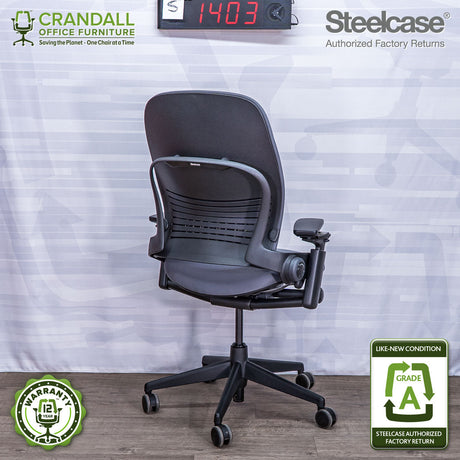 S-1403 - Steelcase V2 Leap  - Grade A