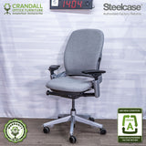 S-1404 - Steelcase V2 Leap  - Grade A