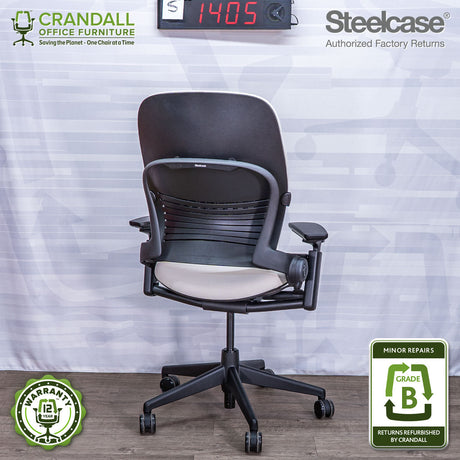 S-1405 - Steelcase V2 Leap  - Grade B