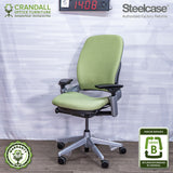 S-1408 - Steelcase V2 Leap  - Grade B