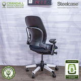 S-1411 - Steelcase V2 Leap  - Grade B