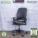 S-1412 - Steelcase V2 Leap  - Grade B