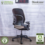 S-1413 - Steelcase V2 Leap  - Grade B