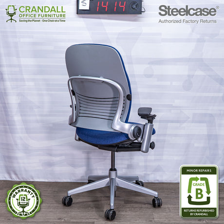 S-1414 - Steelcase V2 Leap  - Grade B