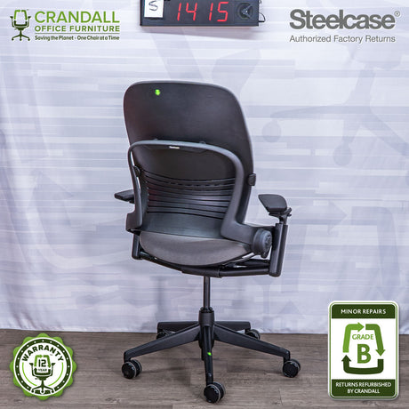 S-1415 - Steelcase V2 Leap  - Grade B