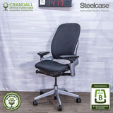 S-1417 - Steelcase V2 Leap  - Grade B