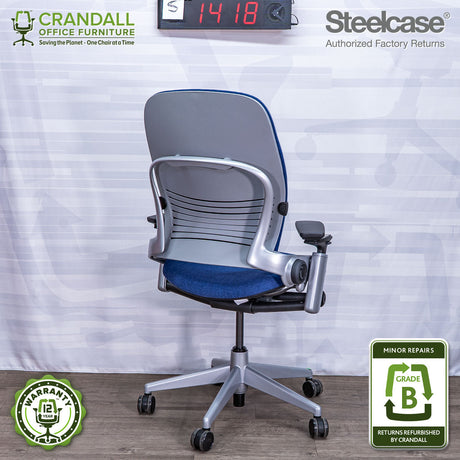 S-1418 - Steelcase V2 Leap  - Grade B