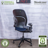 S-1421 - Steelcase V2 Leap  - Grade B