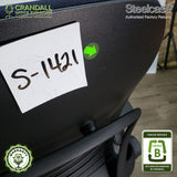 S-1421 - Steelcase V2 Leap  - Grade B