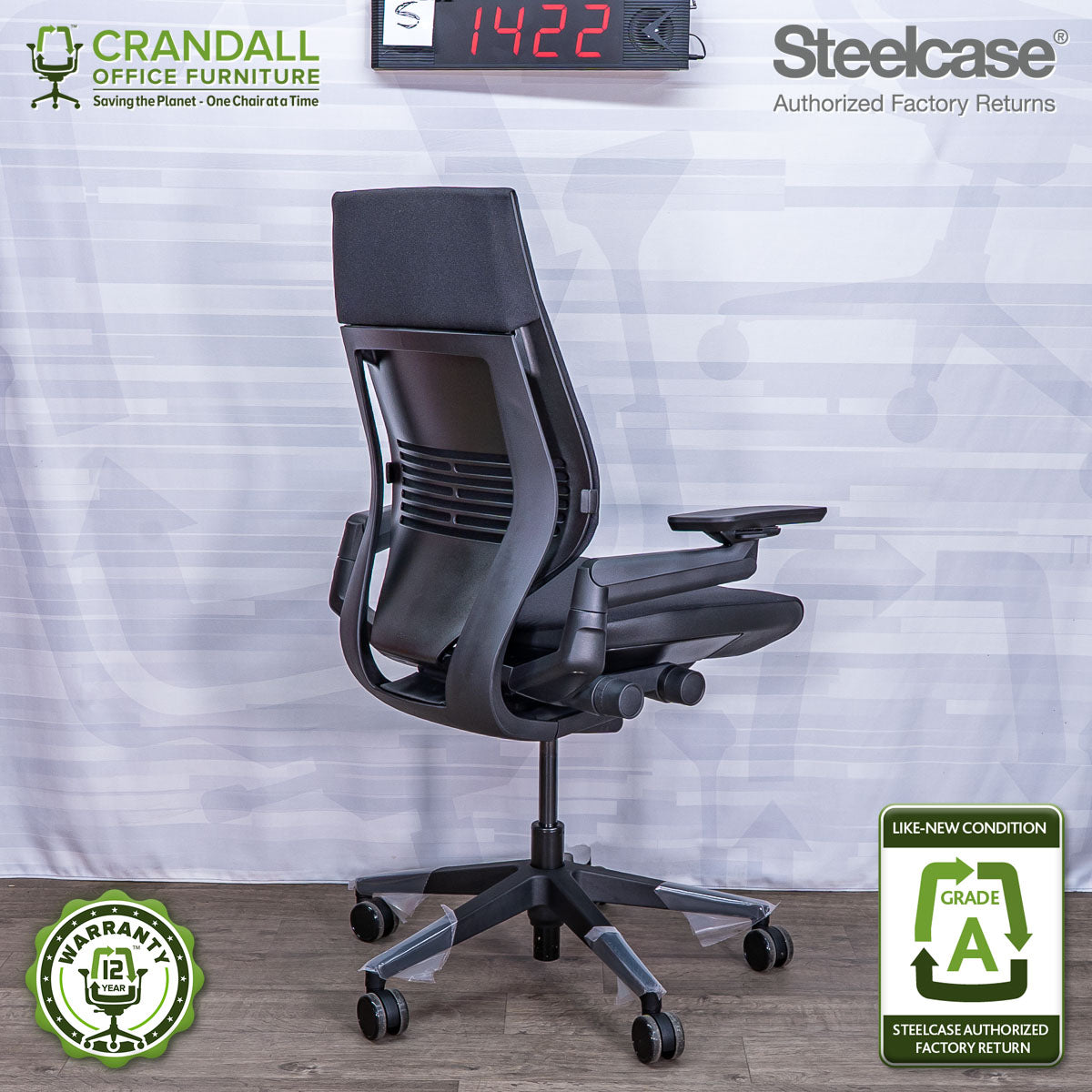 S-1422 - Steelcase Gesture  - Grade A
