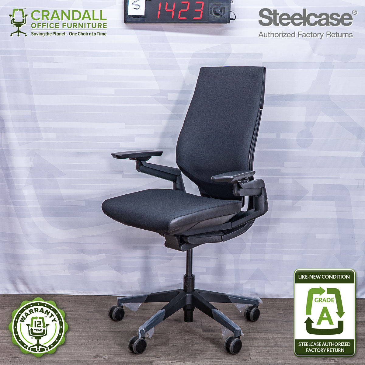 S-1423 - Steelcase Gesture  - Grade A