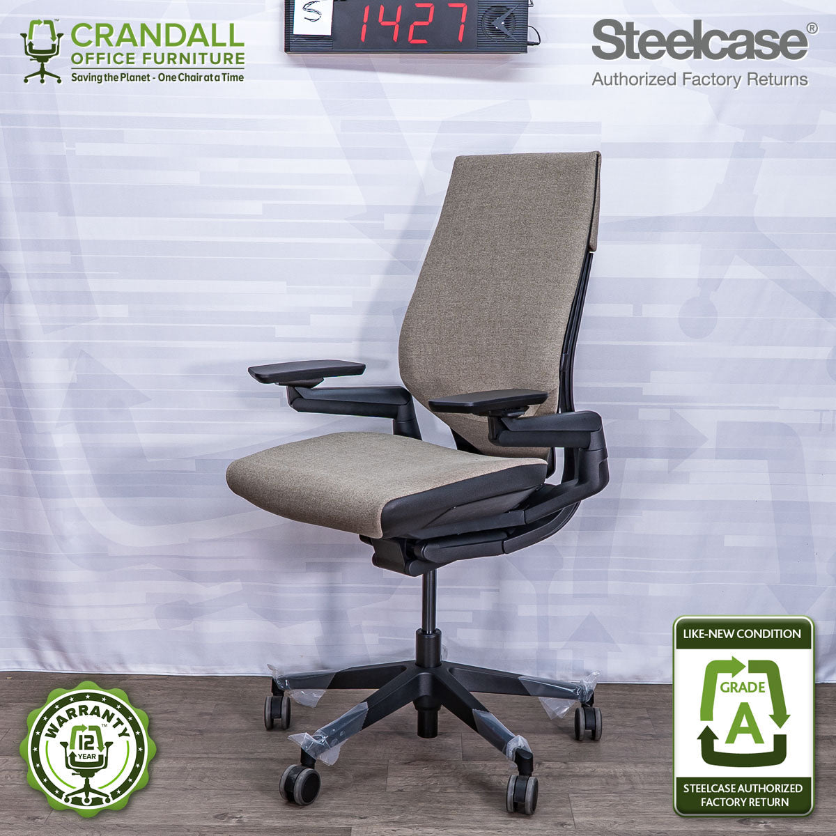 S-1427 - Steelcase Gesture  - Grade A