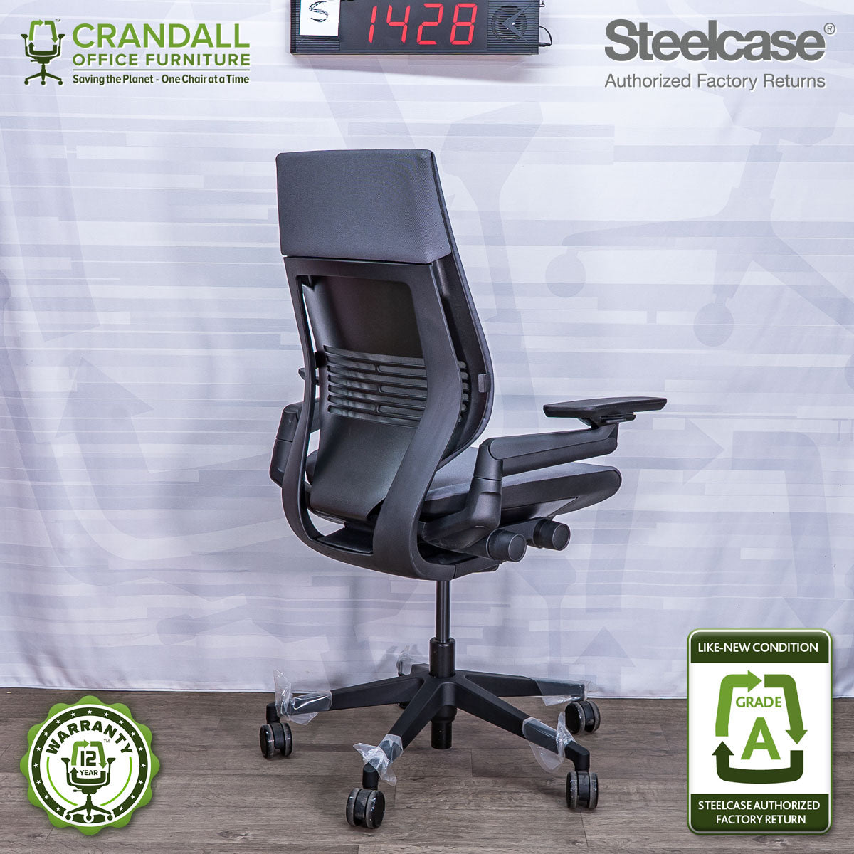 S-1428 - Steelcase Gesture  - Grade A