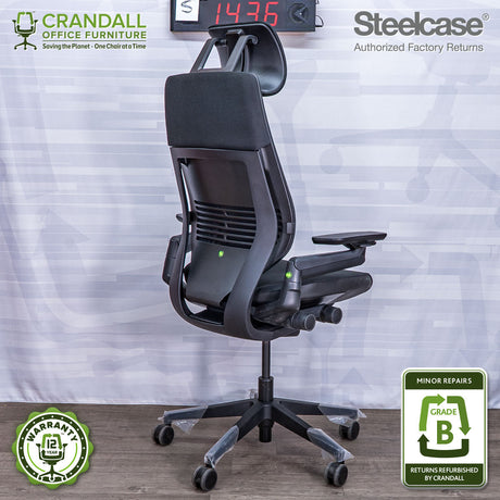 S-1436 - Steelcase Gesture  - Grade B