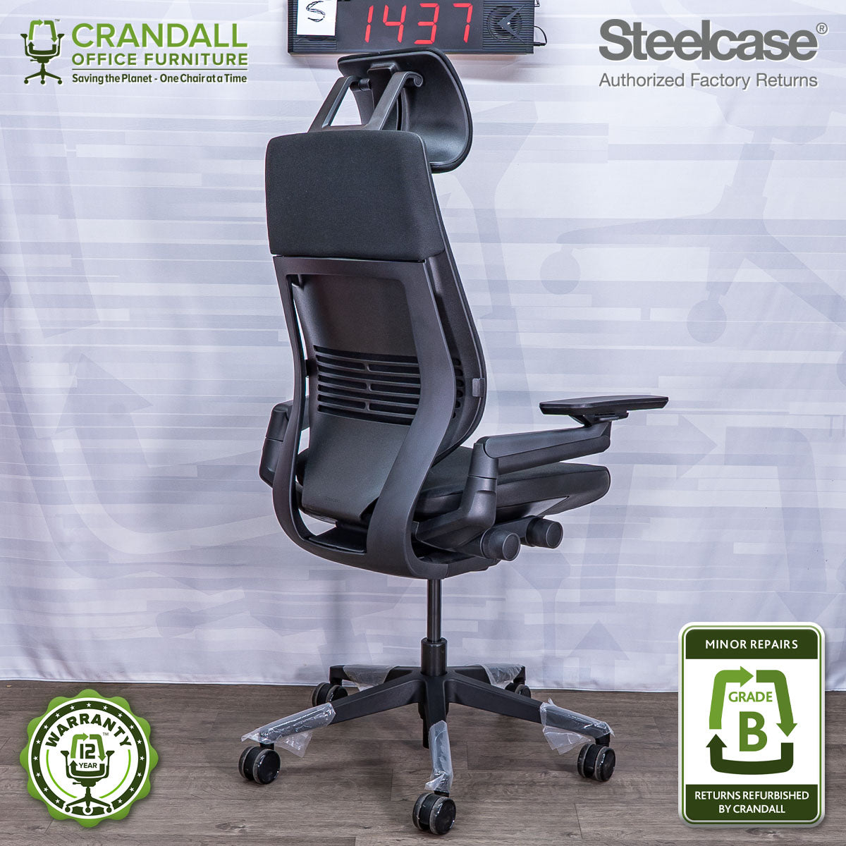 S-1437 - Steelcase Gesture  - Grade B