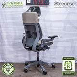 S-1439 - Steelcase Gesture with Headrest- Grade B