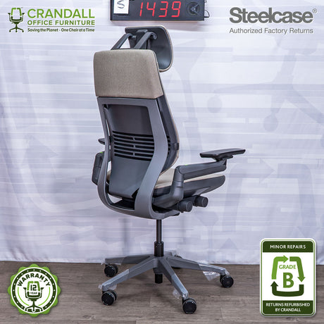 S-1439 - Steelcase Gesture  - Grade B