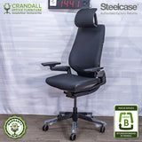 S-1441 - Steelcase Gesture with Headrest- Grade B