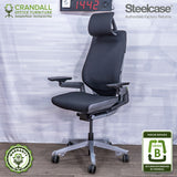 S-1442 - Steelcase Gesture with Headrest- Grade B
