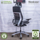 S-1442 - Steelcase Gesture with Headrest- Grade B