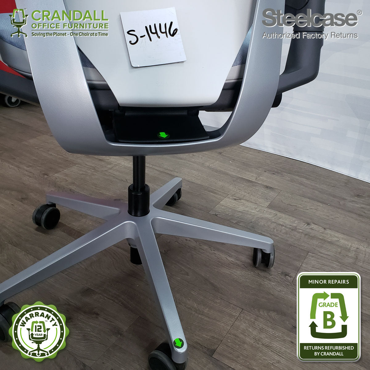 S-1446 - Steelcase Gesture  - Grade B