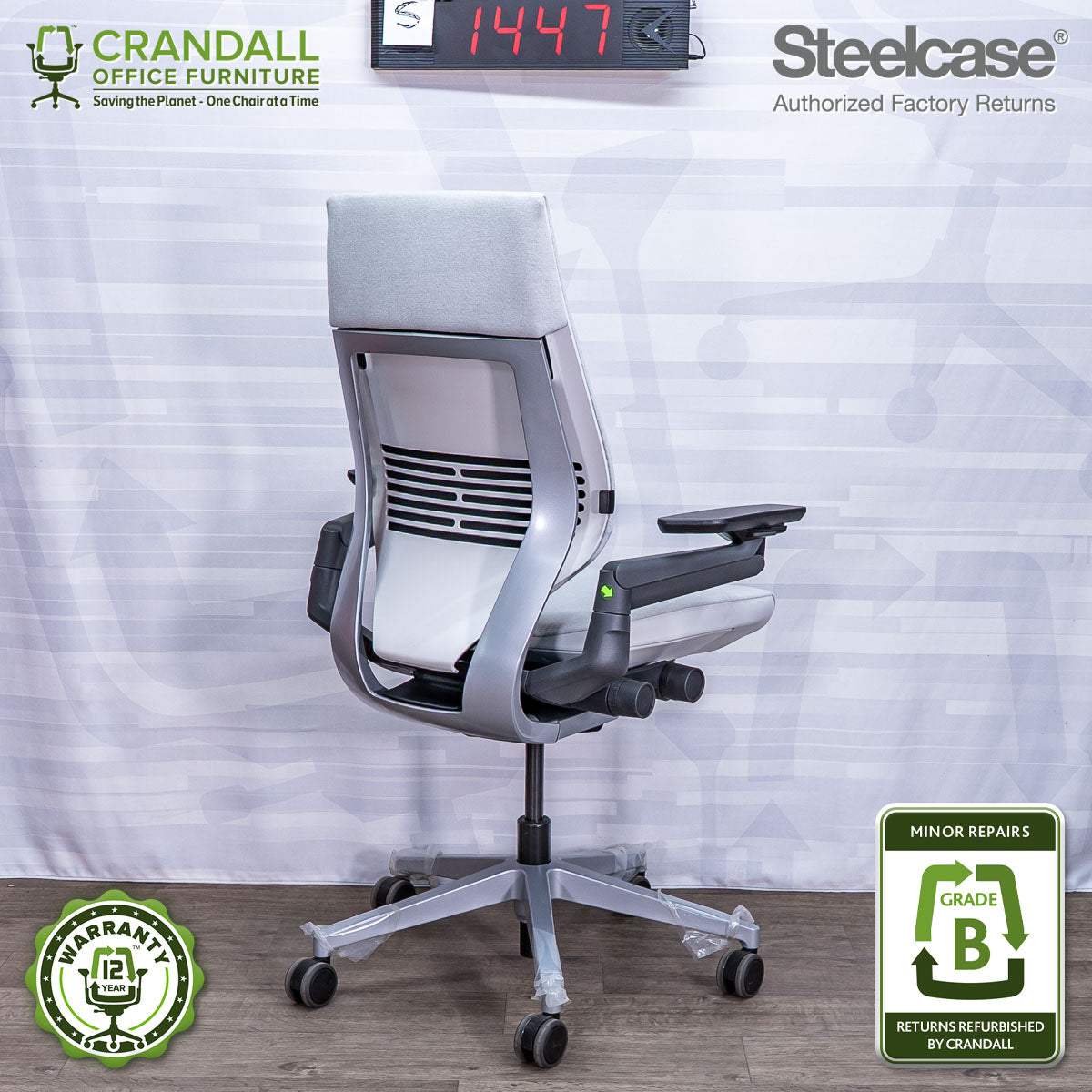 S-1447 - Steelcase Gesture  - Grade B
