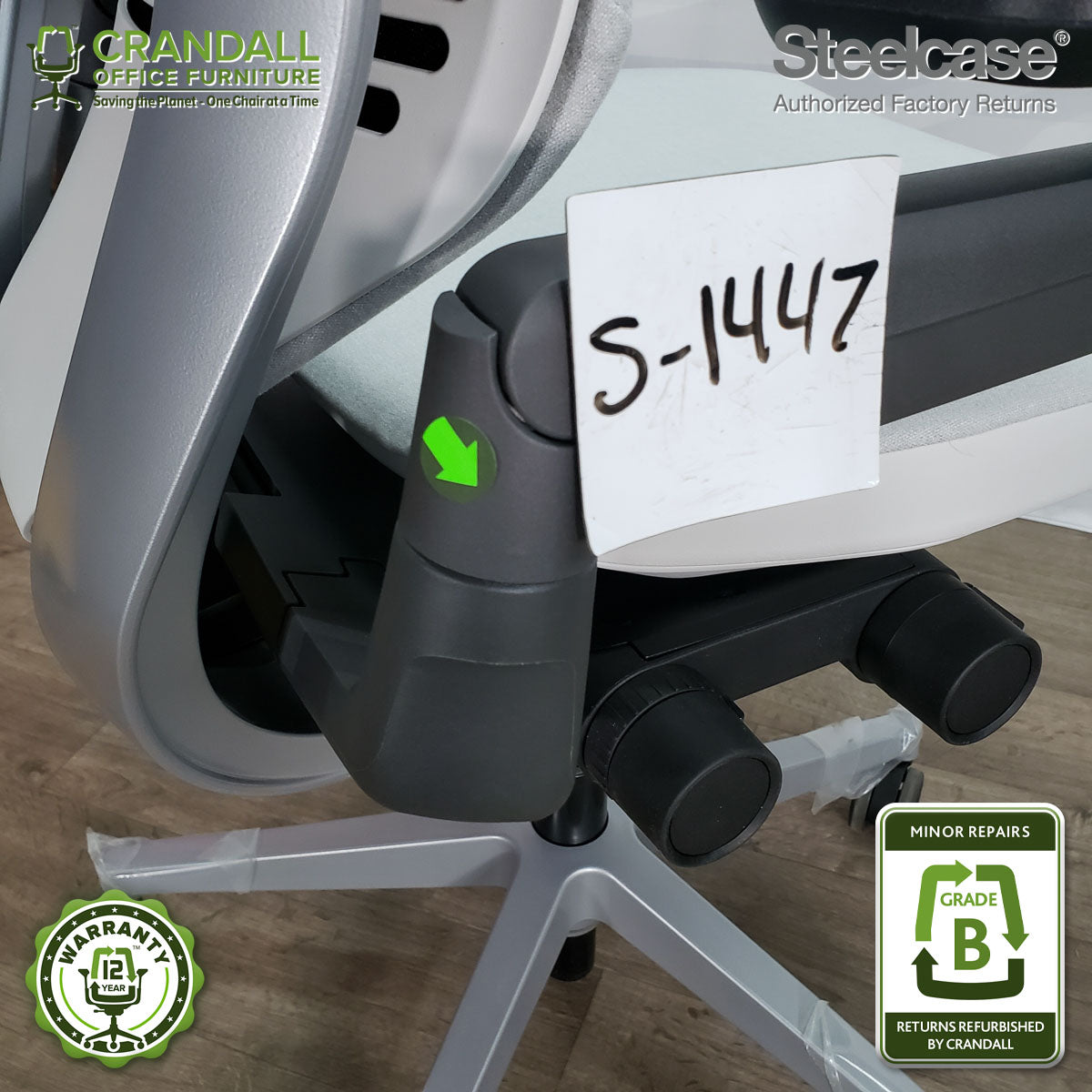 S-1447 - Steelcase Gesture  - Grade B