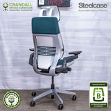 S-1452 - Steelcase Gesture with Headrest- Grade B