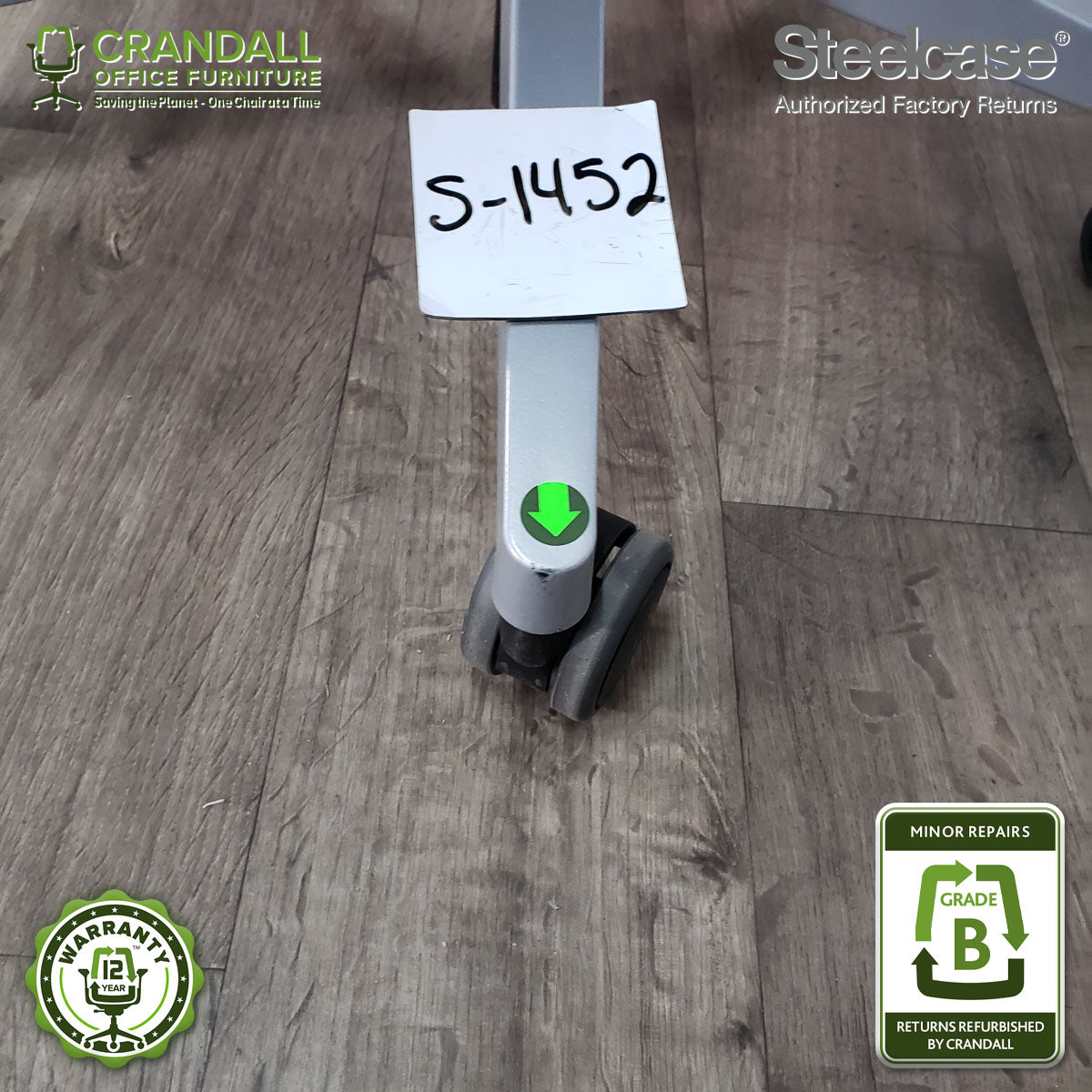 S-1452 - Steelcase Gesture  - Grade B