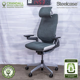 S-1453 - Steelcase Gesture with Headrest- Grade B