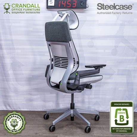 S-1453 - Steelcase Gesture  - Grade B