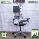 S-1453 - Steelcase Gesture with Headrest- Grade B