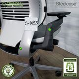 S-1453 - Steelcase Gesture with Headrest- Grade B
