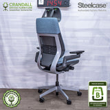 S-1454 - Steelcase Gesture with Headrest- Grade B