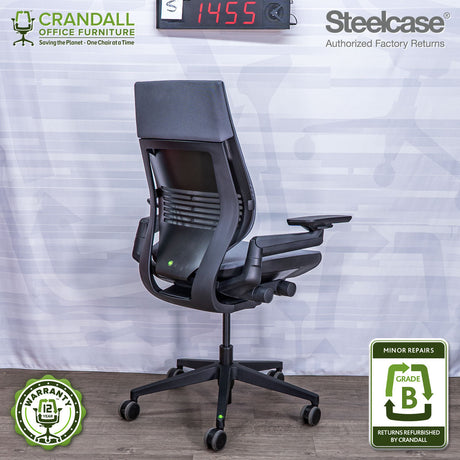 S-1455 - Steelcase Gesture  - Grade B