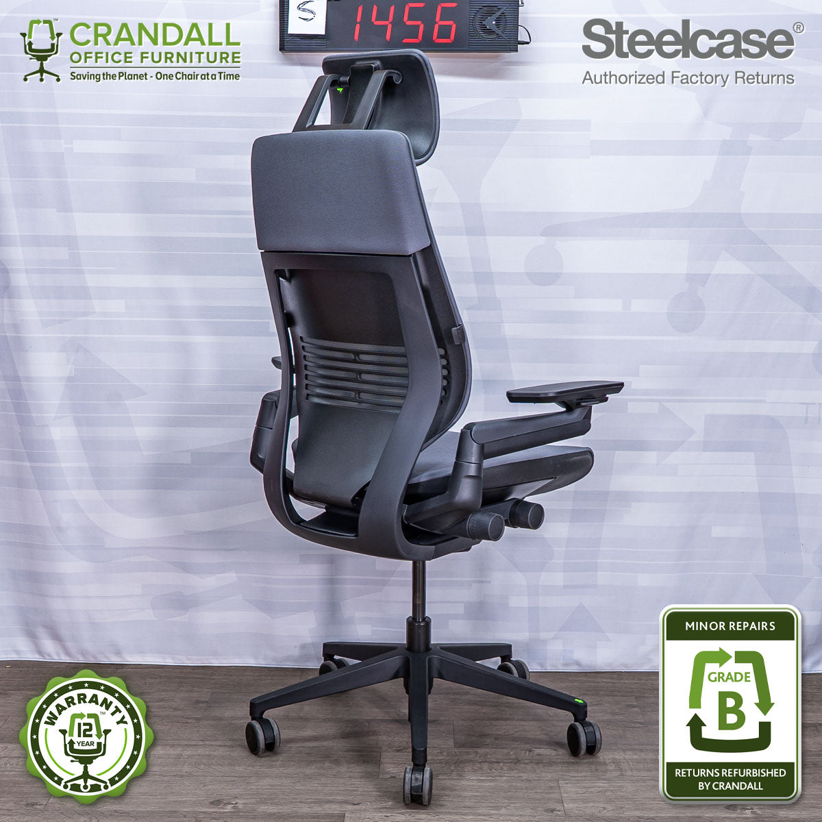 S-1456 - Steelcase Gesture  - Grade B