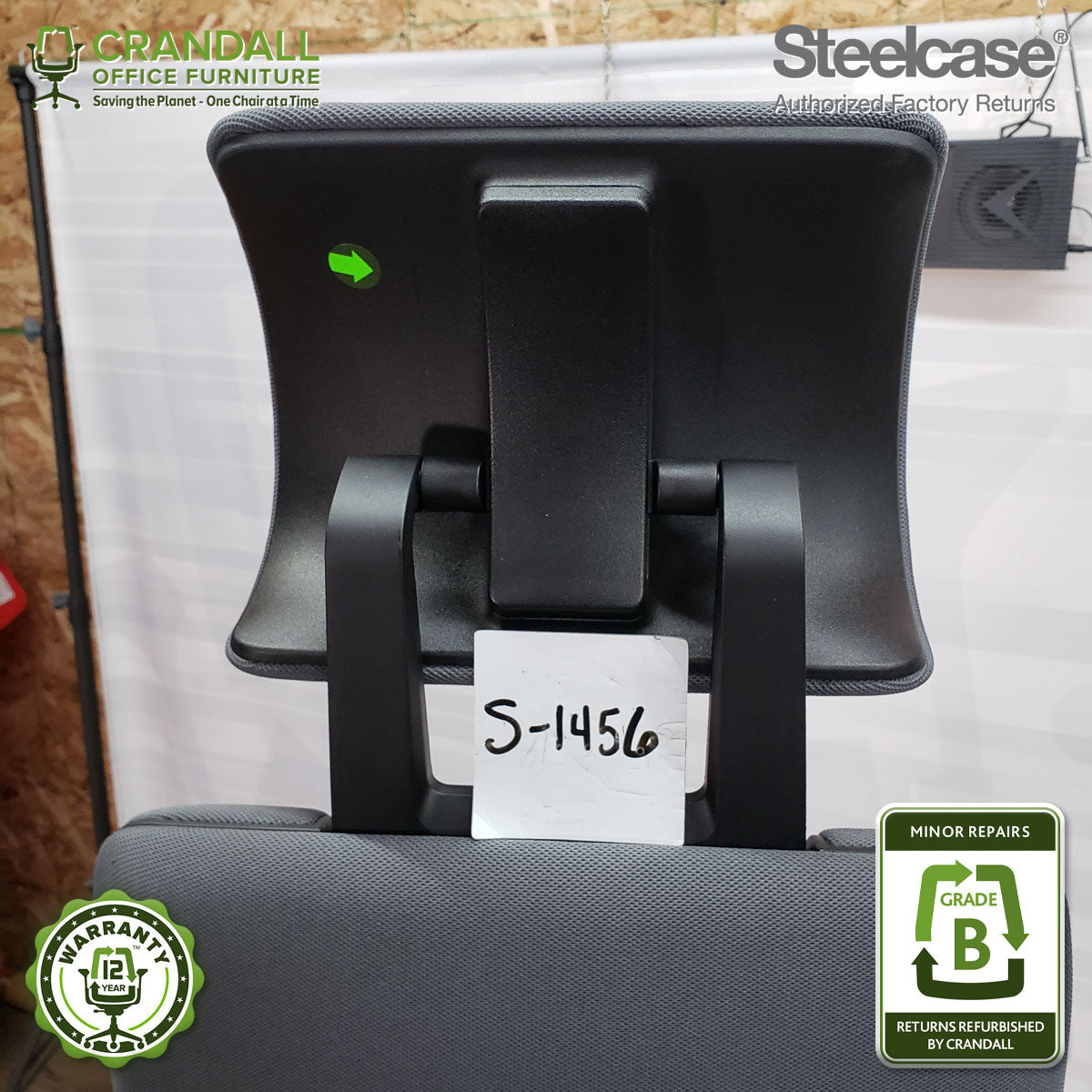 S-1456 - Steelcase Gesture  - Grade B