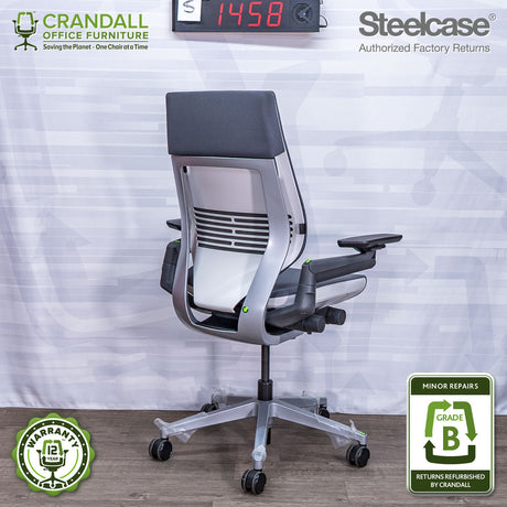 S-1458 - Steelcase Gesture  - Grade B
