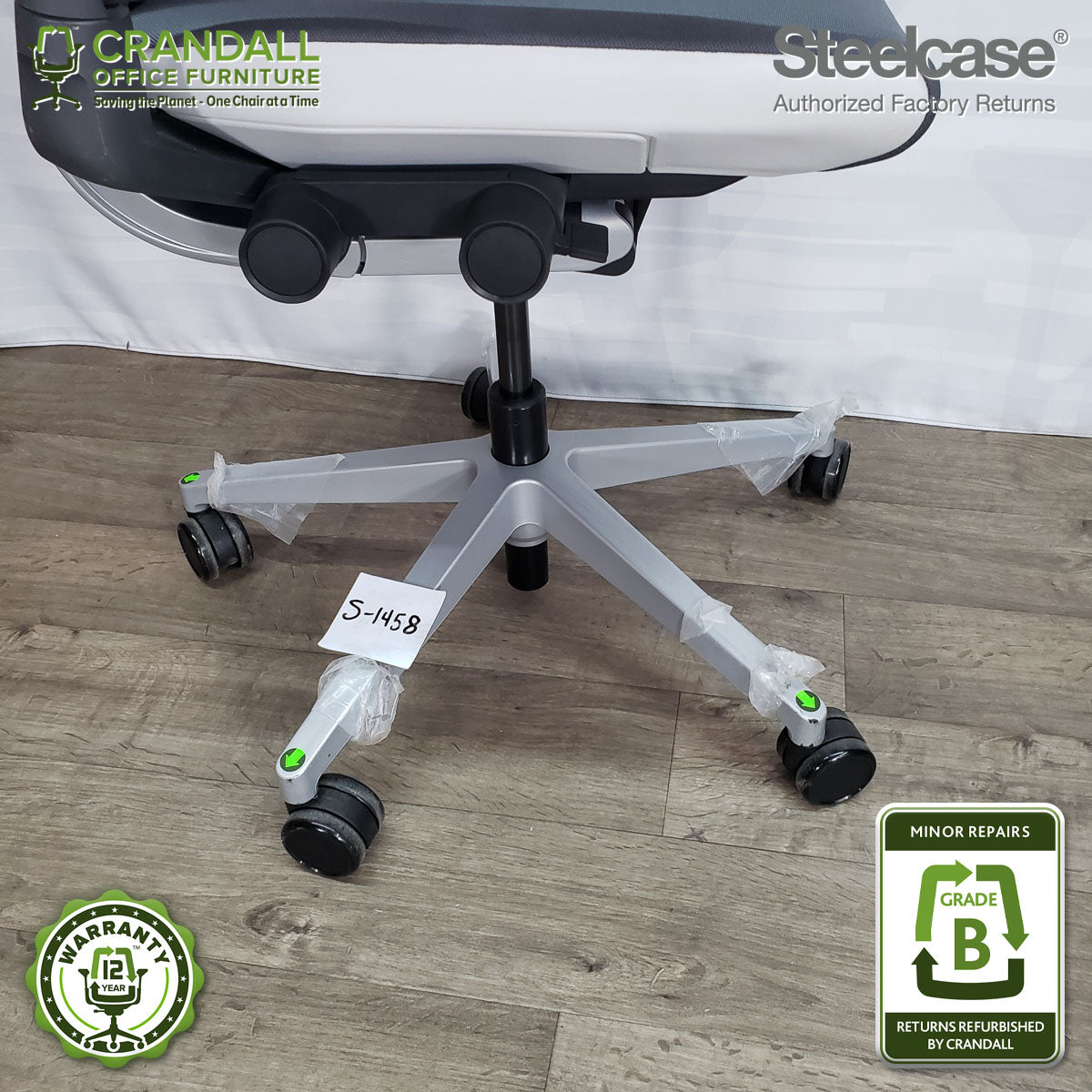 S-1458 - Steelcase Gesture  - Grade B