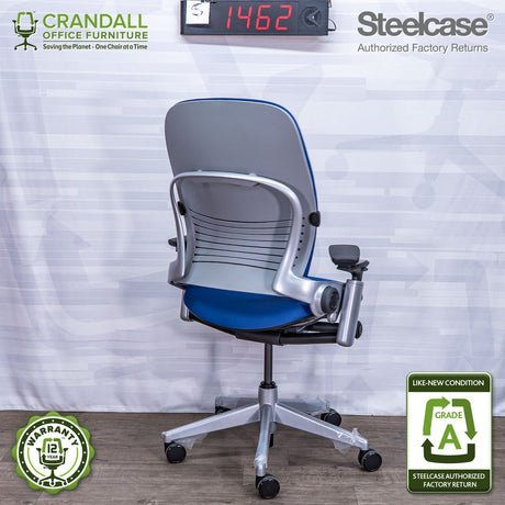S-1462 - Steelcase V2 Leap  - Grade A