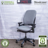 S-1465 - Steelcase V2 Leap  - Grade B