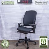 S-1468 - Steelcase V2 Leap  - Grade B