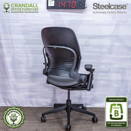 S-1470 - Steelcase V2 Leap  - Grade B