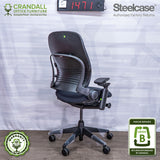 S-1471 - Steelcase V2 Leap  - Grade B