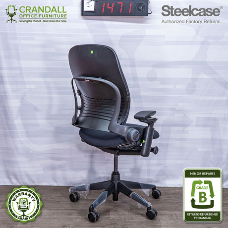 S-1471 - Steelcase V2 Leap  - Grade B